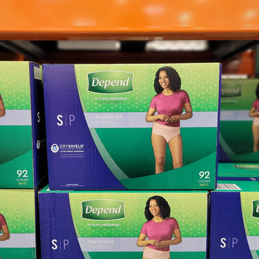 Image of Depend Underwear For Women, Small, 92-Pack - 1 x 4494 Grams